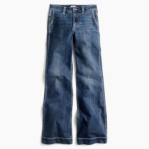 wide leg trouser jeans
